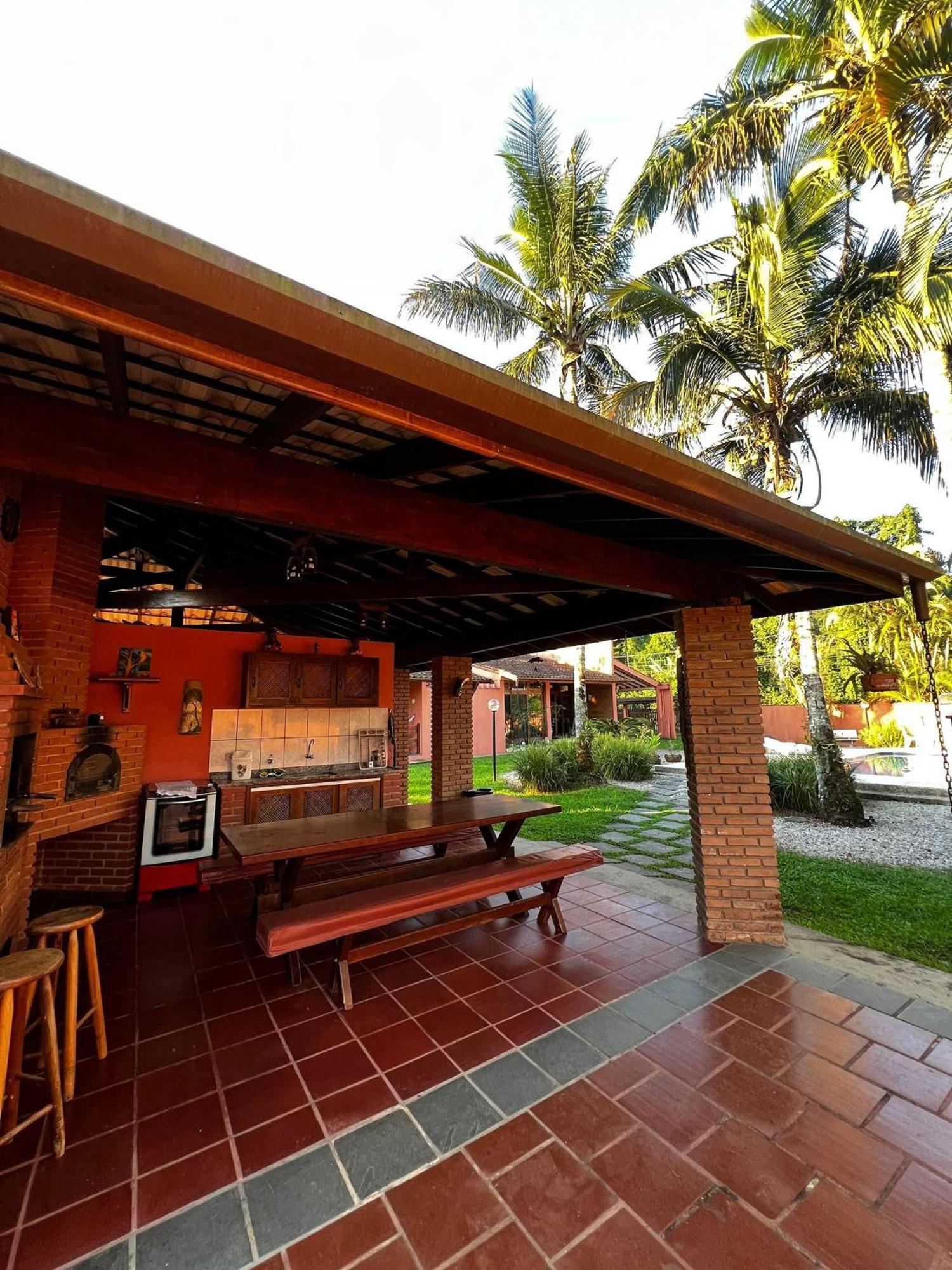 Home1| Casa Com Piscina Em Ubatuba/Sp ภายนอก รูปภาพ