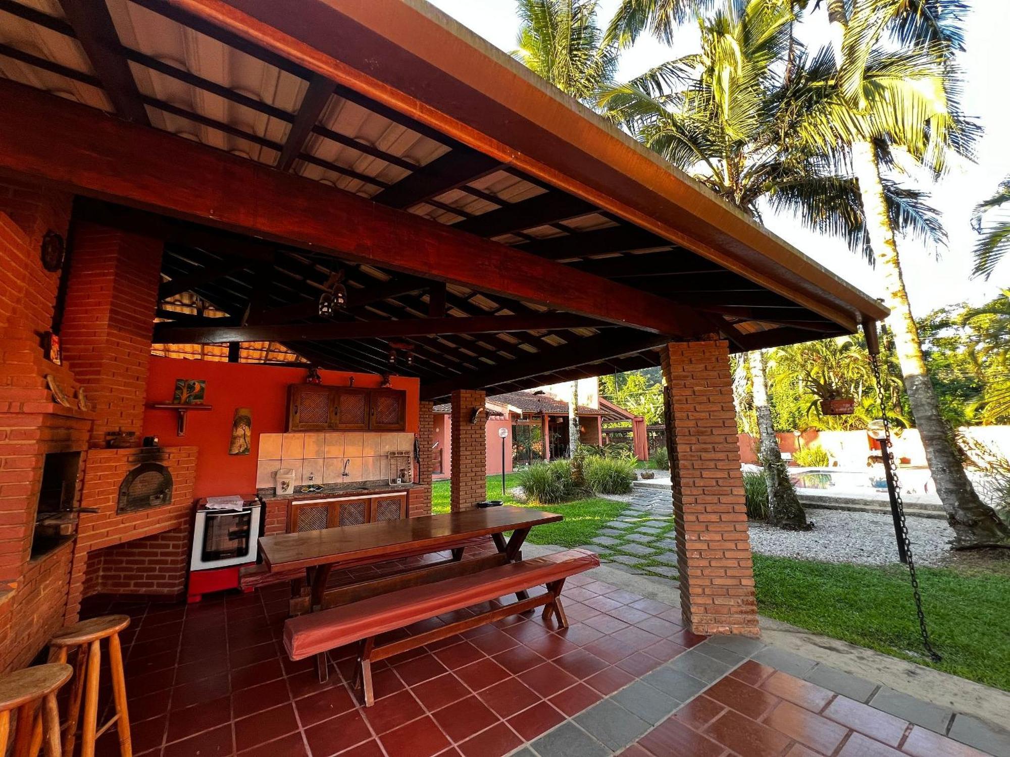 Home1| Casa Com Piscina Em Ubatuba/Sp ภายนอก รูปภาพ