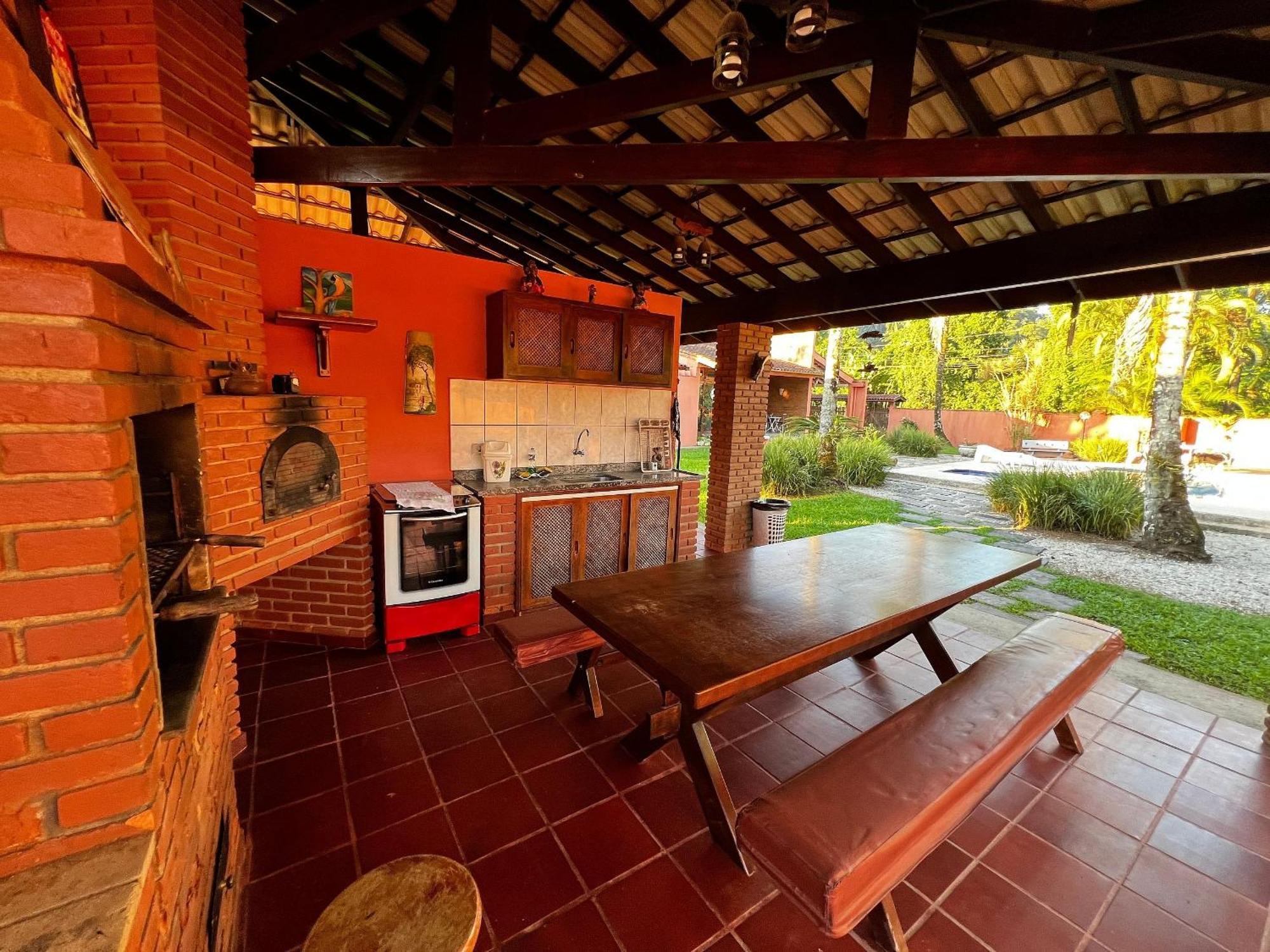 Home1| Casa Com Piscina Em Ubatuba/Sp ภายนอก รูปภาพ