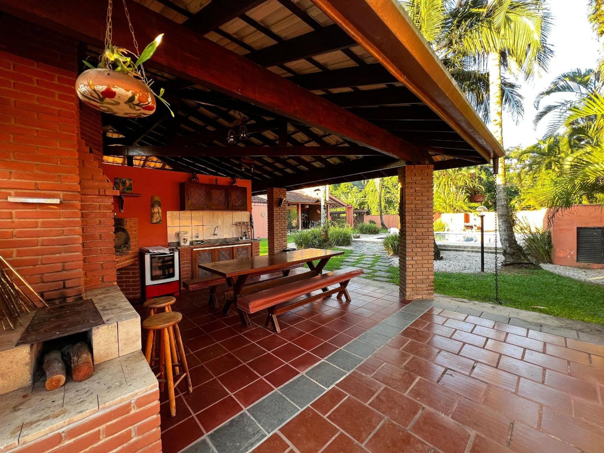 Home1| Casa Com Piscina Em Ubatuba/Sp ภายนอก รูปภาพ