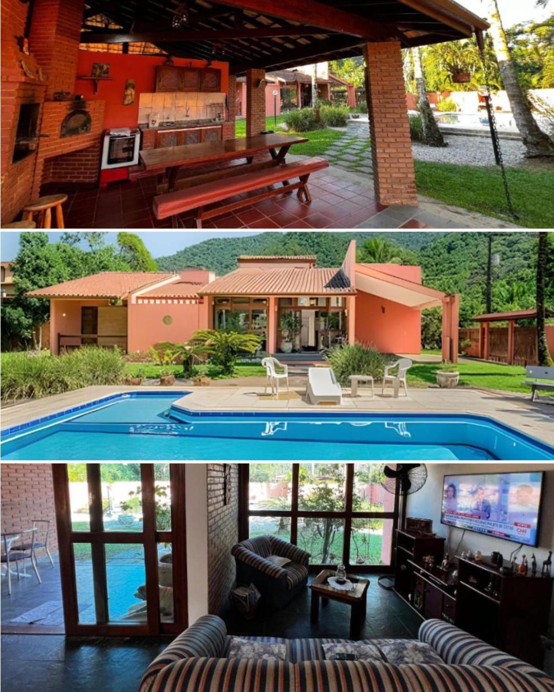 Home1| Casa Com Piscina Em Ubatuba/Sp ภายนอก รูปภาพ