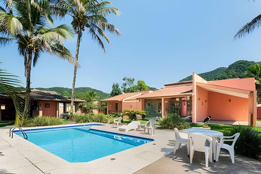 Home1| Casa Com Piscina Em Ubatuba/Sp ภายนอก รูปภาพ